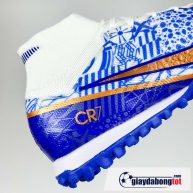 Nike mercurial superfly 9 elite tf trang xanh cr7 (9)