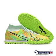 nike mercurial Superfly 9 academy tf chuoi van cam vach den