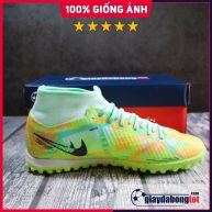 nike air zoom mercurial superfly 9 academy tf chuoi van cam vach den (4)