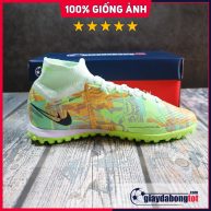 nike air zoom mercurial superfly 9 elite tf chuoi van cam vach den (4)