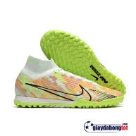 nike mercurial superfly 9 elite tf chuoi van cam vach den