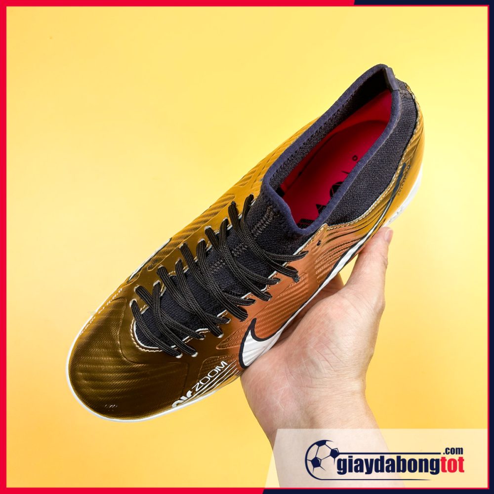 Nike Air Zoom Mercurial Superfly 9 Academy TF Đồng vạch trắng