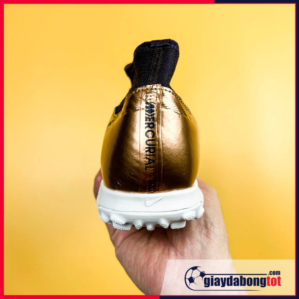 Nike Air Zoom Mercurial Superfly 9 Academy TF Đồng vạch trắng