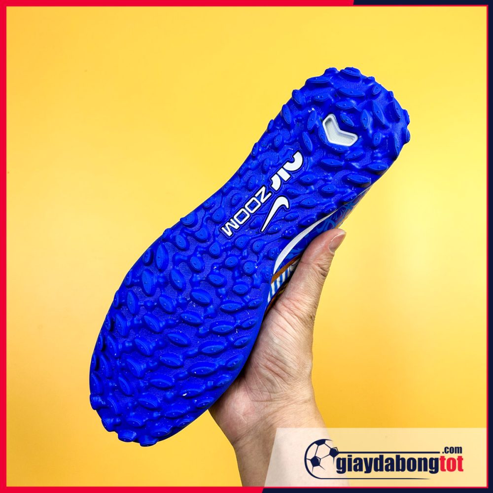 Nike Air Zoom Mercurial Superfly 9 Academy TF Trắng xanh CR7