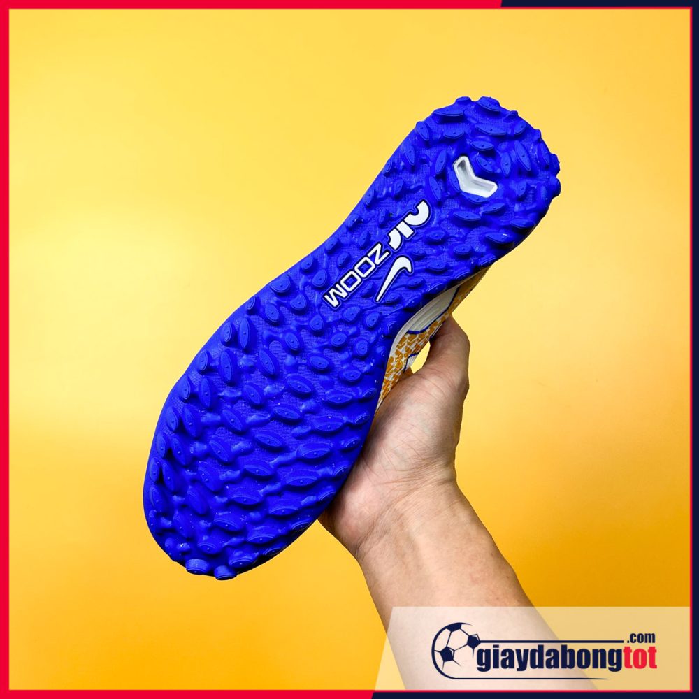 Nike Air Zoom Mercurial Vapor 15 Pro TF Trắng xanh CR7