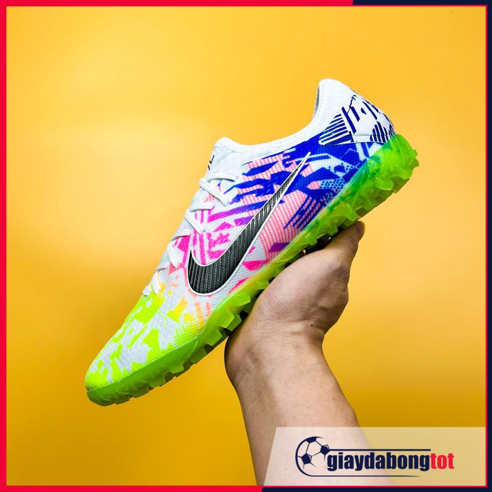 Nike Mercurial Vapor 13 Pro TF Chuối hồng xanh Neymar