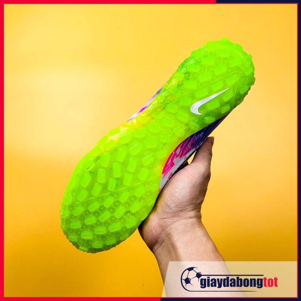 Nike Mercurial Vapor 13 Pro TF Chuối hồng xanh Neymar