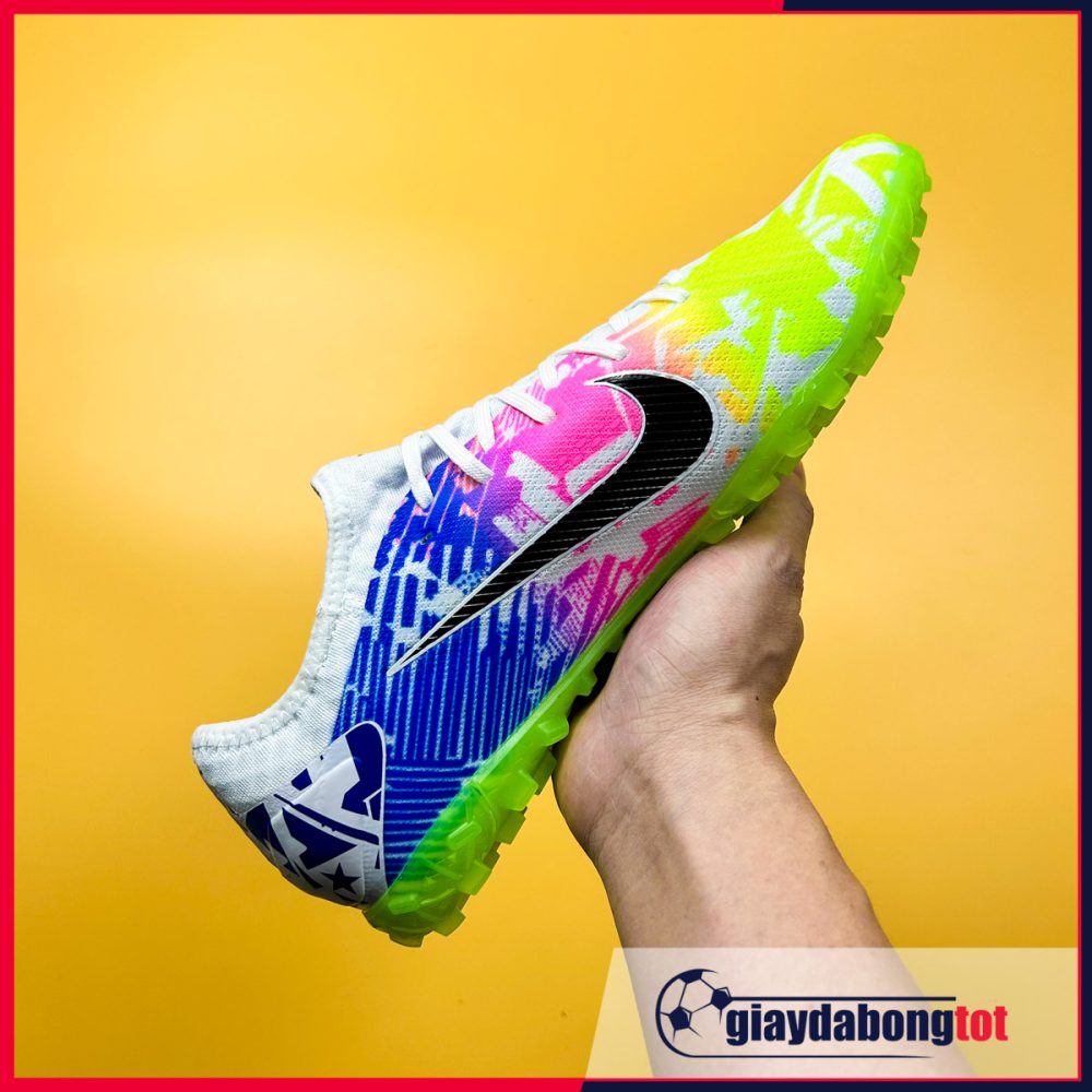 Nike Mercurial Vapor 13 Pro TF Chuối hồng xanh Neymar