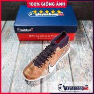 Nike Air Zoom Mercurial Superfly 9 Academy TF Đồng vạch trắng (3)