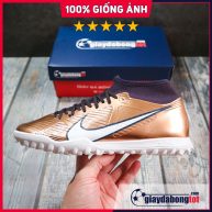 Nike Air Zoom Mercurial Superfly 9 Academy TF Đồng vạch trắng (5)