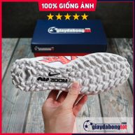 Nike Air Zoom Mercurial Superfly 9 Academy TF Trắng đỏ vạch đen (1)