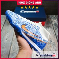Nike Air Zoom Mercurial Superfly 9 Academy TF Trắng xanh CR7 (5)
