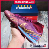 Nike Air Zoom Mercurial Superfly 9 Elite TF Tím vạch vàng Mbappe (5)