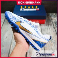 Nike Air Zoom Mercurial Vapor 15 Pro TF Trắng xanh CR7 (6)