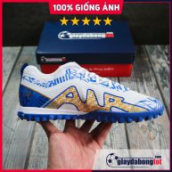 Nike Air Zoom Mercurial Vapor 15 Pro TF Trắng xanh CR7 (7)