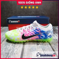Nike Mercurial Vapor 13 Pro TF Chuối hồng xanh Neymar (2)