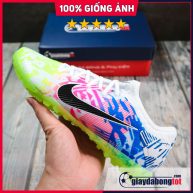 Nike Mercurial Vapor 13 Pro TF Chuối hồng xanh Neymar (6)
