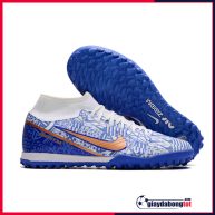 Superfly 9 Academy TF xanh duong trang cr7