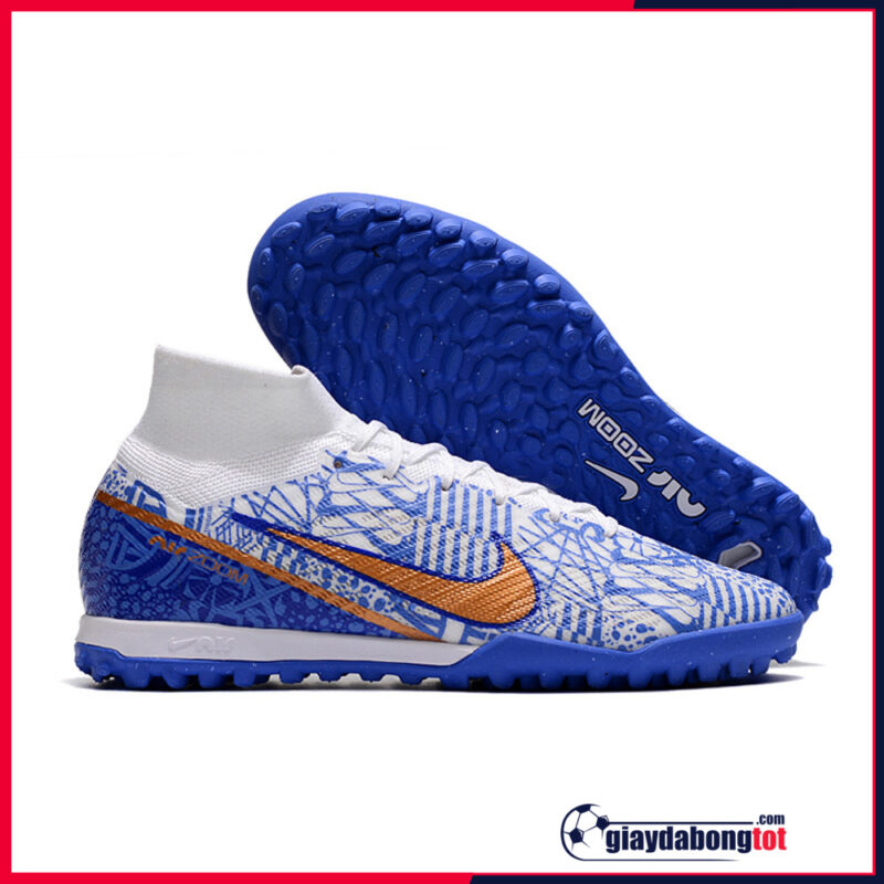 superfly 9 elite tf trang xanh cr7