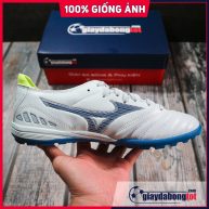 Giày đá bóng Mizuno Neo 3 Pro TF Trắng vạch xanh nhạt (4)
