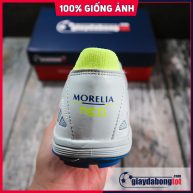 Giày đá bóng Mizuno Neo 3 Pro TF Trắng vạch xanh nhạt (7)