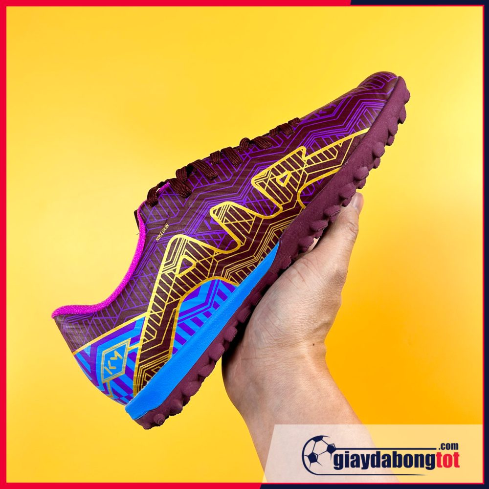 giay da bong tre em nike mercurial vapor 15 academy tf tim mbappe