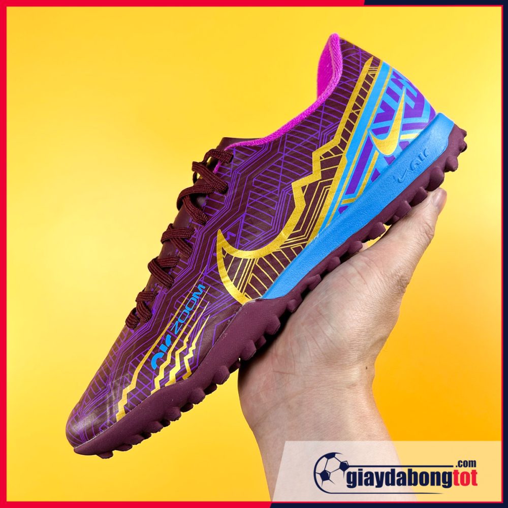 giay da bong tre em nike mercurial vapor 15 academy tf tim mbappe