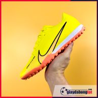 giay da bong tre em nike mercurial vapor 15 academy tf vang vach cam