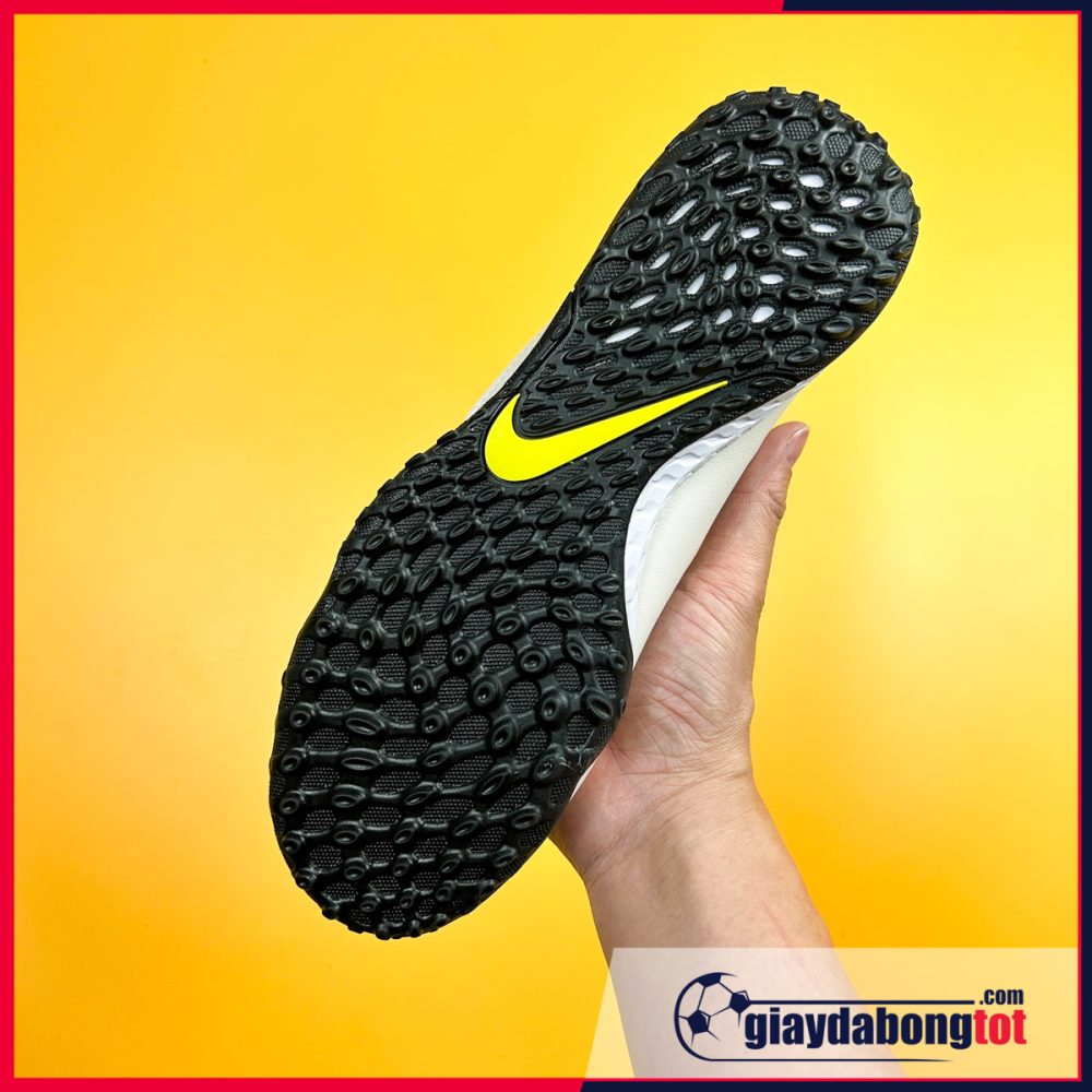 Nike Tiempo Legend 9 Pro TF Trắng ngà vạch vàng