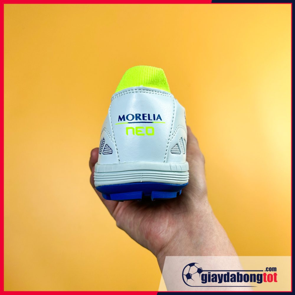 Mizuno Neo 3 Pro TF Trắng vạch xanh nhạt (1)