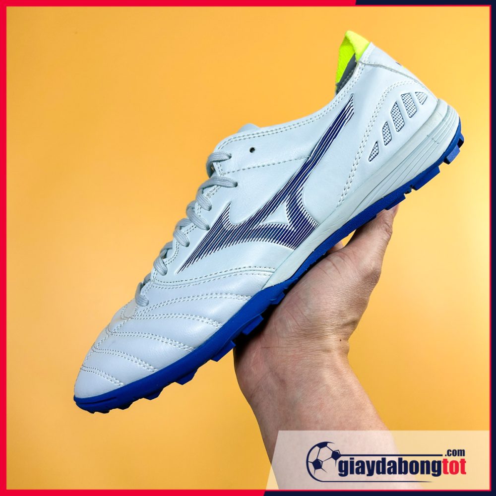 Mizuno Neo 3 Pro TF Trắng vạch xanh nhạt (2)
