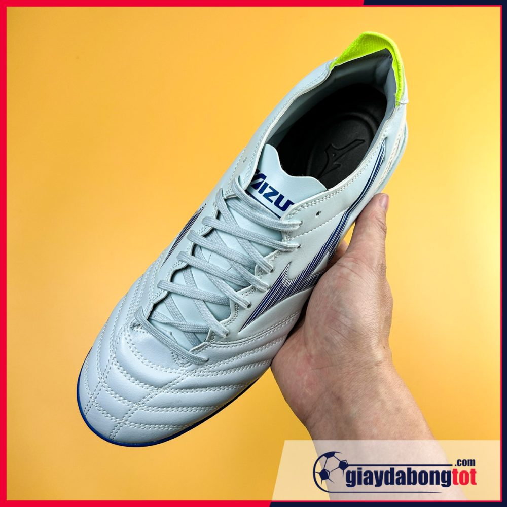 Mizuno Neo 3 Pro TF Trắng vạch xanh nhạt (3)