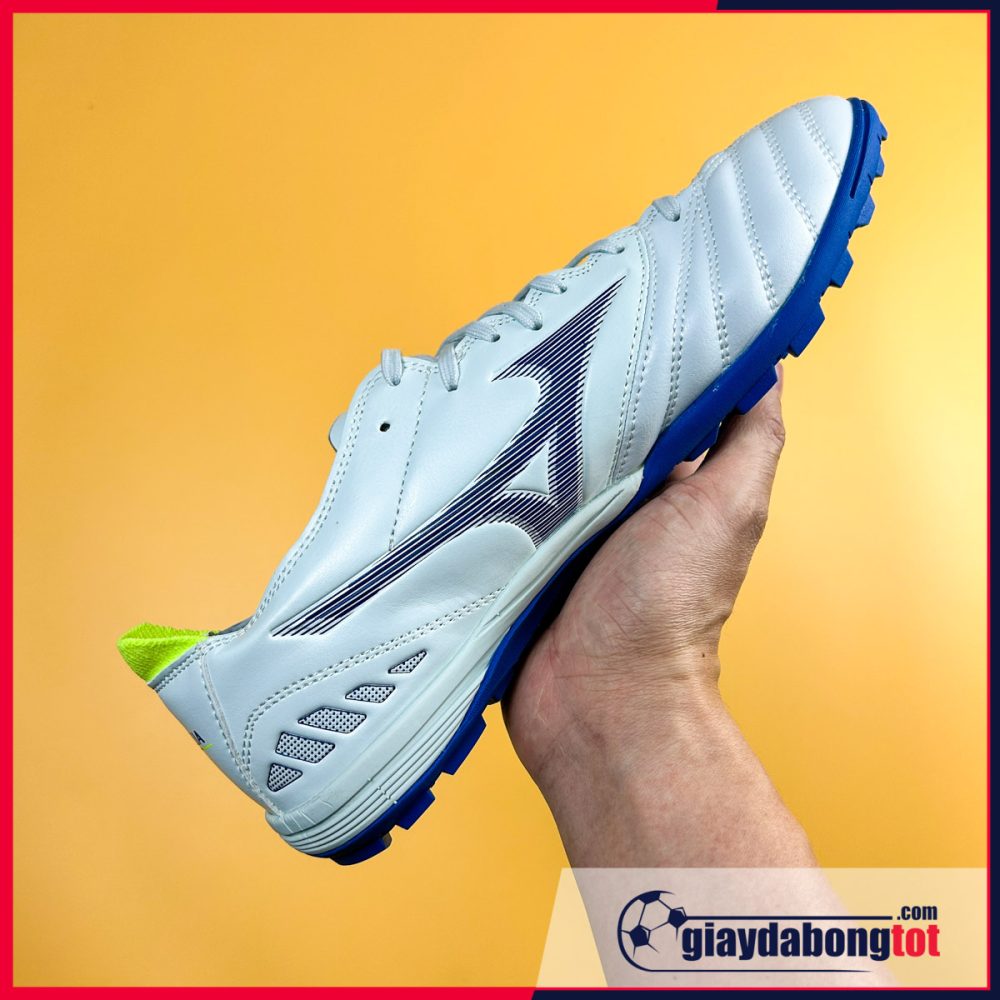 Mizuno Neo 3 Pro TF Trắng vạch xanh nhạt (5)