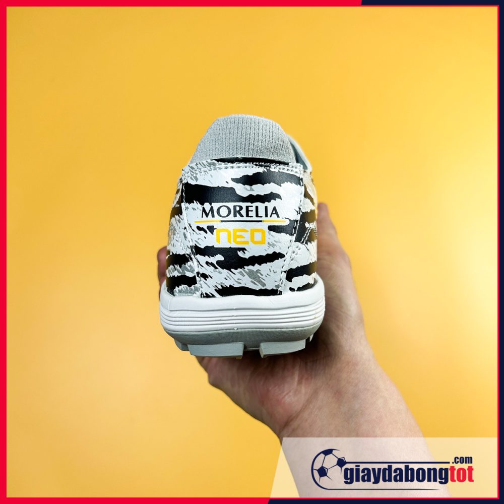 Mizuno Neo 3 Pro TF Trắng vằn đen (1)