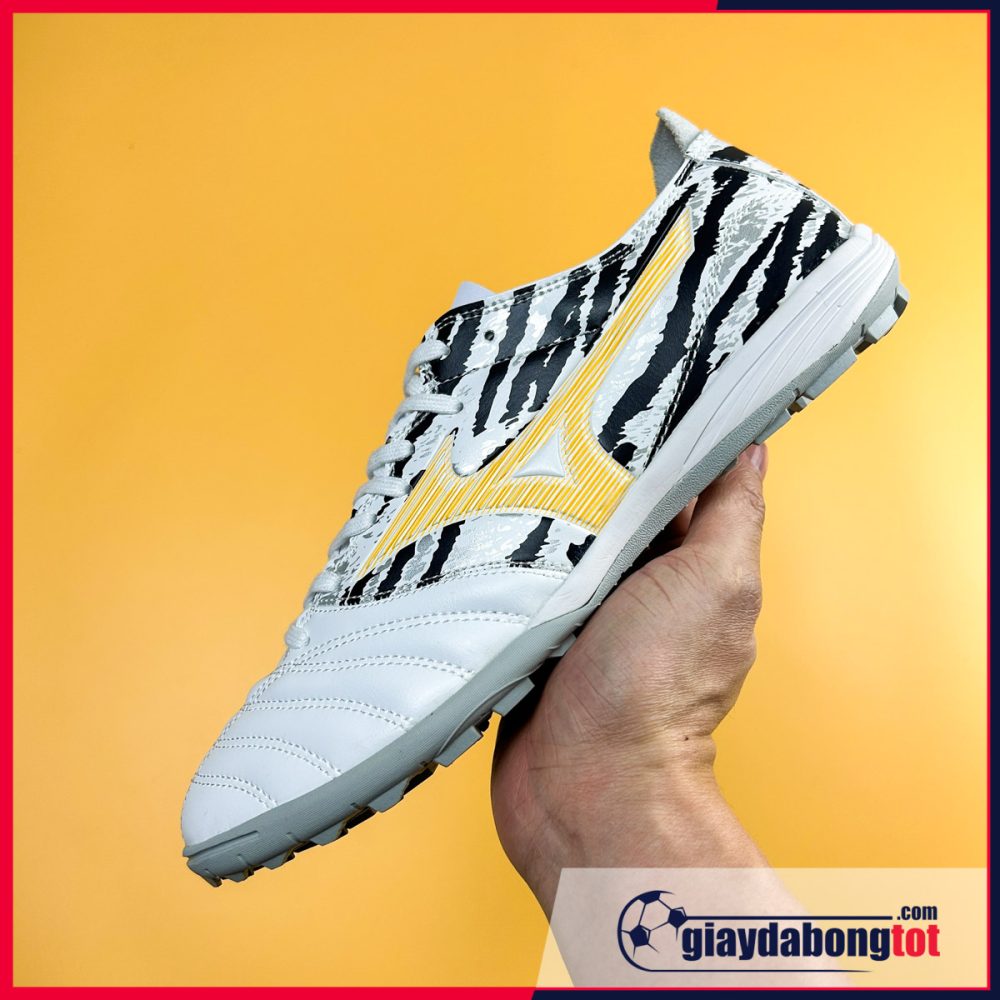 Mizuno Neo 3 Pro TF Trắng vằn đen (2)
