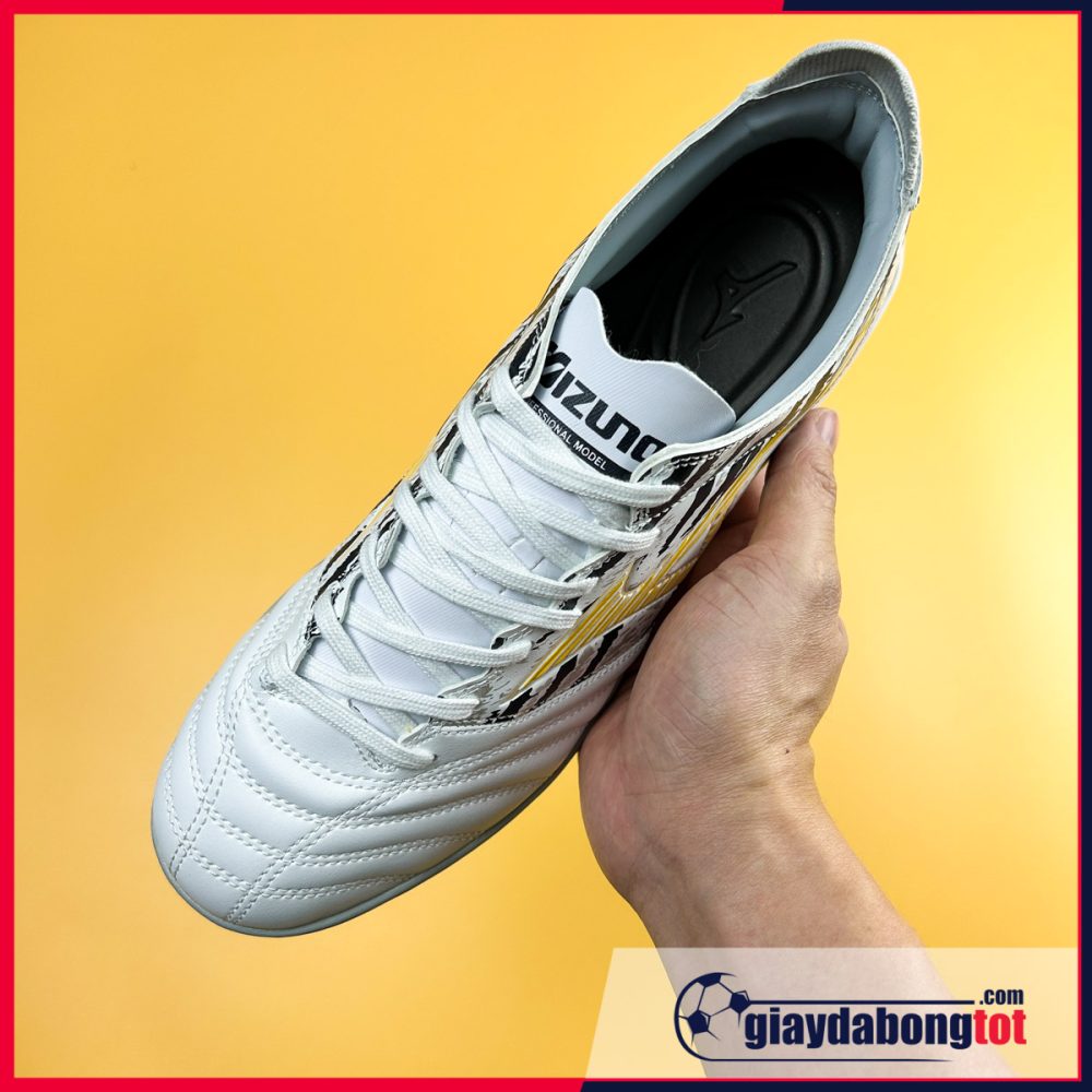 Mizuno Neo 3 Pro TF Trắng vằn đen (3)