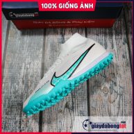 Nike Air Zoom Mercurial Superfly 9 Elite TF Trắng vạch xanh nhạt (4)