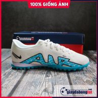 Nike Air Zoom Mercurial Vapor 15 Academy TF Trắng vạch xanh nhạt (3)