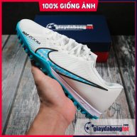 Nike Air Zoom Mercurial Vapor 15 Academy TF Trắng vạch xanh nhạt (4)