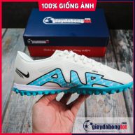 Nike Air Zoom Mercurial Vapor 15 Academy TF Trắng vạch xanh nhạt (5)