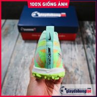 Nike Air Zoom Mercurial Vapor 15 Pro TF Chuối vằn cam vạch đen (1)