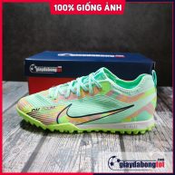 Nike Air Zoom Mercurial Vapor 15 Pro TF Chuối vằn cam vạch đen (2)