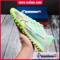 Nike Air Zoom Mercurial Vapor 15 Pro TF Chuối vằn cam vạch đen (4)