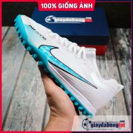 Nike Air Zoom Mercurial Vapor 15 Pro TF Trắng vạch xanh nhạt (4)