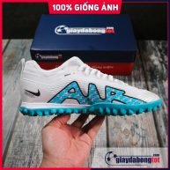 Nike Air Zoom Mercurial Vapor 15 Pro TF Trắng vạch xanh nhạt (5)