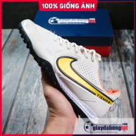 Nike Tiempo Legend 9 Pro TF Trắng ngà vạch vàng (4)