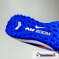 Nike air zoom mercurial superfly 9 elite tf trang xanh cr7 tre em (1)