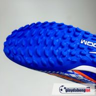 Nike air zoom mercurial superfly 9 elite tf trang xanh cr7 tre em (11)