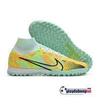 Nike mercurial Superfly 9 elite tf chuoi van cam vach den tre em