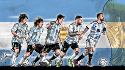doi tuyen argentina world cup 2022